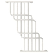 Полотенцесушитель водяной 1000х850 античное белое золото Сунержа Нега 10-0225-1085