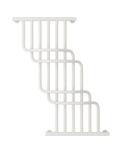 Полотенцесушитель водяной 1000х850 античное белое золото Сунержа Нега 10-0225-1085