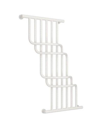 Полотенцесушитель водяной 1000х850 античное белое золото Сунержа Нега 10-0225-1085