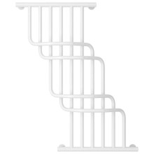 Полотенцесушитель водяной 1000х850 белый глянец Сунержа Нега 12-0225-1085