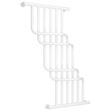 Полотенцесушитель водяной 1000х850 белый глянец Сунержа Нега 12-0225-1085