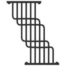 Полотенцесушитель водяной 1000х850 темный титан муар Сунержа Нега 15-0225-1085