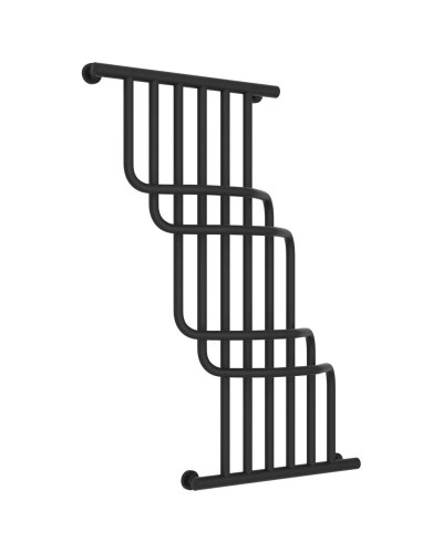 Полотенцесушитель водяной 1000х850 темный титан муар Сунержа Нега 15-0225-1085