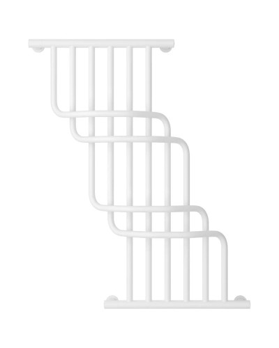 Полотенцесушитель водяной 1000х850 белый матовый Сунержа Нега 30-0225-1085