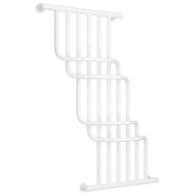 Полотенцесушитель водяной 1000х850 белый матовый Сунержа Нега 30-0225-1085