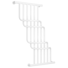 Полотенцесушитель водяной 1000х850 белый матовый Сунержа Нега 30-0225-1085