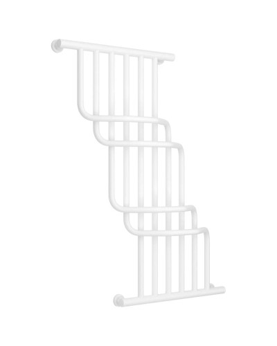 Полотенцесушитель водяной 1000х850 белый матовый Сунержа Нега 30-0225-1085