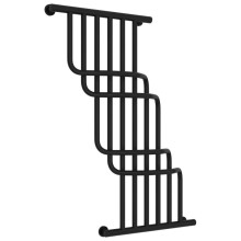 Полотенцесушитель водяной 1000х850 черный матовый Сунержа Нега 31-0225-1085