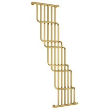 Полотенцесушитель водяной 1700х1000 золотой Сунержа Нега 03-0225-1710