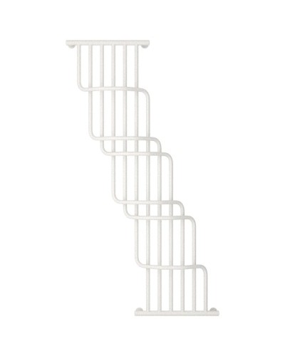 Полотенцесушитель водяной 1700х1000 античное белое золото Сунержа Нега 10-0225-1710