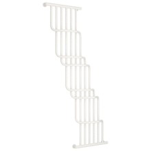 Полотенцесушитель водяной 1700х1000 античное белое золото Сунержа Нега 10-0225-1710