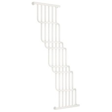 Полотенцесушитель водяной 1700х1000 античное белое золото Сунержа Нега 10-0225-1710