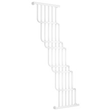 Полотенцесушитель водяной 1700х1000 белый глянец Сунержа Нега 12-0225-1710