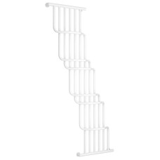 Полотенцесушитель водяной 1700х1000 белый глянец Сунержа Нега 12-0225-1710