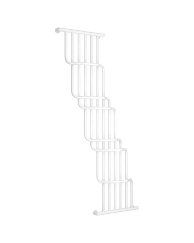 Полотенцесушитель водяной 1700х1000 белый глянец Сунержа Нега 12-0225-1710