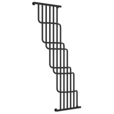 Полотенцесушитель водяной 1700х1000 темный титан муар Сунержа Нега 15-0225-1710