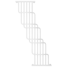 Полотенцесушитель водяной 1700х1000 белый матовый Сунержа Нега 30-0225-1710