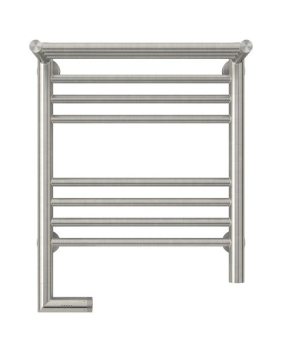 Полотенцесушитель электрический 500х400 сатин МЭМ левый Сунержа Богема с полкой 2.0 071-5206-5040