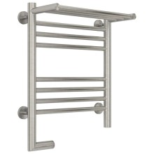 Полотенцесушитель электрический 500х400 сатин МЭМ левый Сунержа Богема с полкой 2.0 071-5206-5040