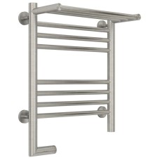 Полотенцесушитель электрический 500х400 сатин МЭМ левый Сунержа Богема с полкой 2.0 071-5206-5040