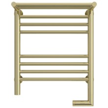 Полотенцесушитель электрический 500х400 шампань МЭМ правый Сунержа Богема с полкой 2.0 020-5207-5040