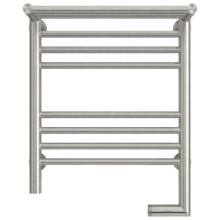 Полотенцесушитель электрический 500х400 сатин МЭМ правый Сунержа Богема с полкой 2.0 071-5207-5040