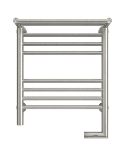 Полотенцесушитель электрический 500х400 сатин МЭМ правый Сунержа Богема с полкой 2.0 071-5207-5040