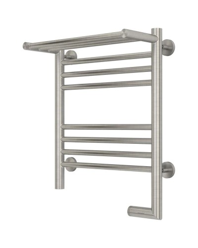 Полотенцесушитель электрический 500х400 сатин МЭМ правый Сунержа Богема с полкой 2.0 071-5207-5040