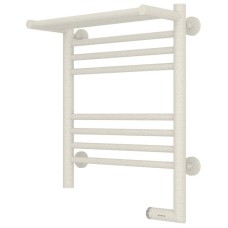 Полотенцесушитель электрический 500х400 античное белое золото МЭМ правый Сунержа Богема с полкой 2.0 10-5207-5040