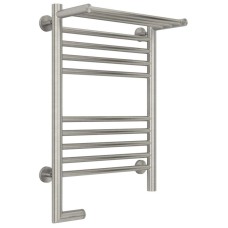 Полотенцесушитель электрический 600х400 сатин МЭМ левый Сунержа Богема с полкой 2.0 071-5206-6040