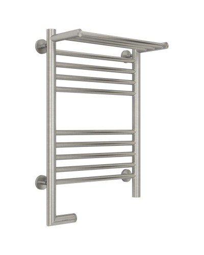 Полотенцесушитель электрический 600х400 сатин МЭМ левый Сунержа Богема с полкой 2.0 071-5206-6040