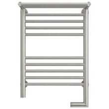 Полотенцесушитель электрический 600х400 сатин МЭМ правый Сунержа Богема с полкой 2.0 071-5207-6040