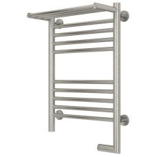 Полотенцесушитель электрический 600х400 сатин МЭМ правый Сунержа Богема с полкой 2.0 071-5207-6040