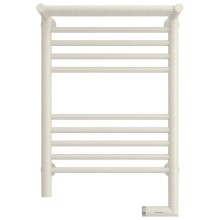 Полотенцесушитель электрический 600х400 античное белое золото МЭМ правый Сунержа Богема с полкой 2.0 10-5207-6040