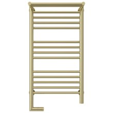 Полотенцесушитель электрический 800х400 шампань МЭМ левый Сунержа Богема с полкой 2.0 020-5206-8040