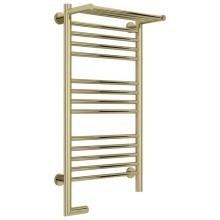 Полотенцесушитель электрический 800х400 шампань МЭМ левый Сунержа Богема с полкой 2.0 020-5206-8040