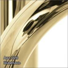 Полотенцесушитель электрический 800х400 шампань МЭМ правый Сунержа Богема с полкой 2.0 020-5207-8040