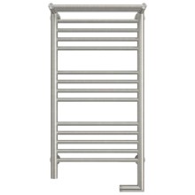 Полотенцесушитель электрический 800х400 сатин МЭМ правый Сунержа Богема с полкой 2.0 071-5207-8040