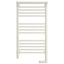 Полотенцесушитель электрический 800х400 античное белое золото МЭМ правый Сунержа Богема с полкой 2.0 10-5207-8040