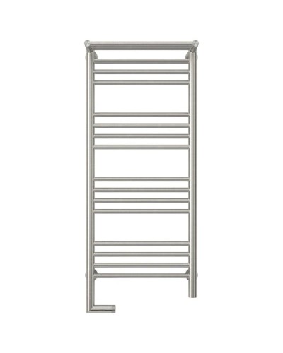 Полотенцесушитель электрический 1000х400 сатин МЭМ левый Сунержа Богема с полкой 2.0 071-5206-1040