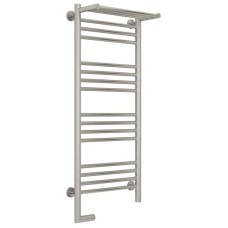 Полотенцесушитель электрический 1000х400 сатин МЭМ левый Сунержа Богема с полкой 2.0 071-5206-1040