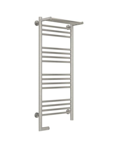 Полотенцесушитель электрический 1000х400 сатин МЭМ левый Сунержа Богема с полкой 2.0 071-5206-1040