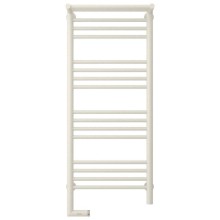 Полотенцесушитель электрический 1000х400 античное белое золото МЭМ левый Сунержа Богема с полкой 2.0 10-5206-1040