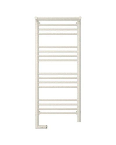 Полотенцесушитель электрический 1000х400 античное белое золото МЭМ левый Сунержа Богема с полкой 2.0 10-5206-1040