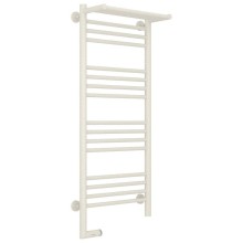 Полотенцесушитель электрический 1000х400 античное белое золото МЭМ левый Сунержа Богема с полкой 2.0 10-5206-1040