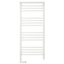 Полотенцесушитель электрический 1000х400 белый матовый МЭМ левый Сунержа Богема с полкой 2.0 30-5206-1040