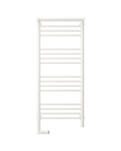 Полотенцесушитель электрический 1000х400 белый матовый МЭМ левый Сунержа Богема с полкой 2.0 30-5206-1040