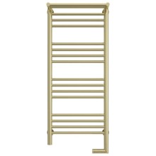 Полотенцесушитель электрический 1000х400 шампань МЭМ правый Сунержа Богема с полкой 2.0 020-5207-1040