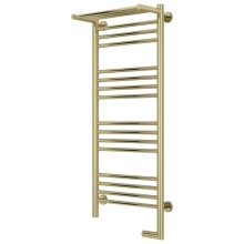 Полотенцесушитель электрический 1000х400 шампань МЭМ правый Сунержа Богема с полкой 2.0 020-5207-1040