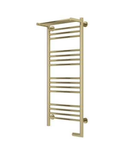 Полотенцесушитель электрический 1000х400 шампань МЭМ правый Сунержа Богема с полкой 2.0 020-5207-1040